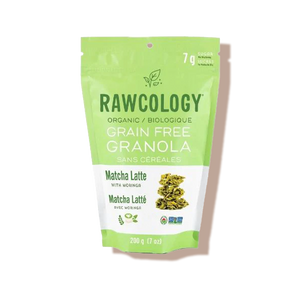 Granola bio au matcha latte rawcology