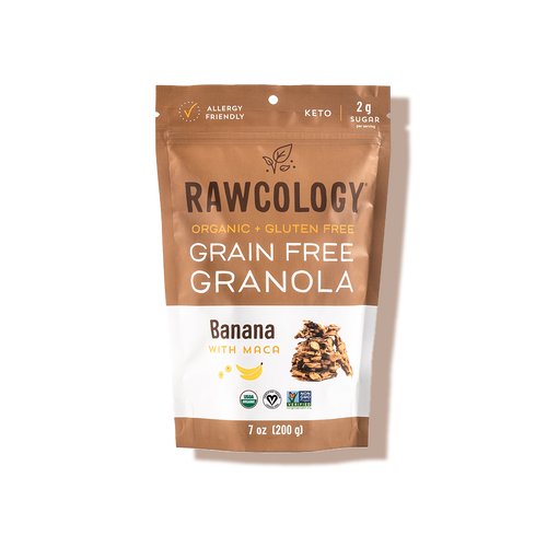 Granola Bio Banane et Maca