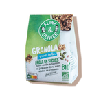 Aline & Olivier granola graines de lin et courge