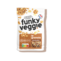 Granola cacahuètes - Funky veggie