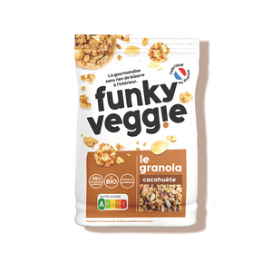 Granola cacahuètes - Funky veggie