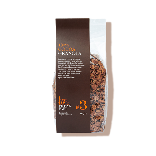 Granola cacao