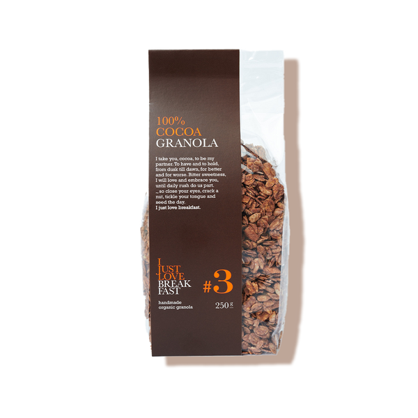 Granola cacao