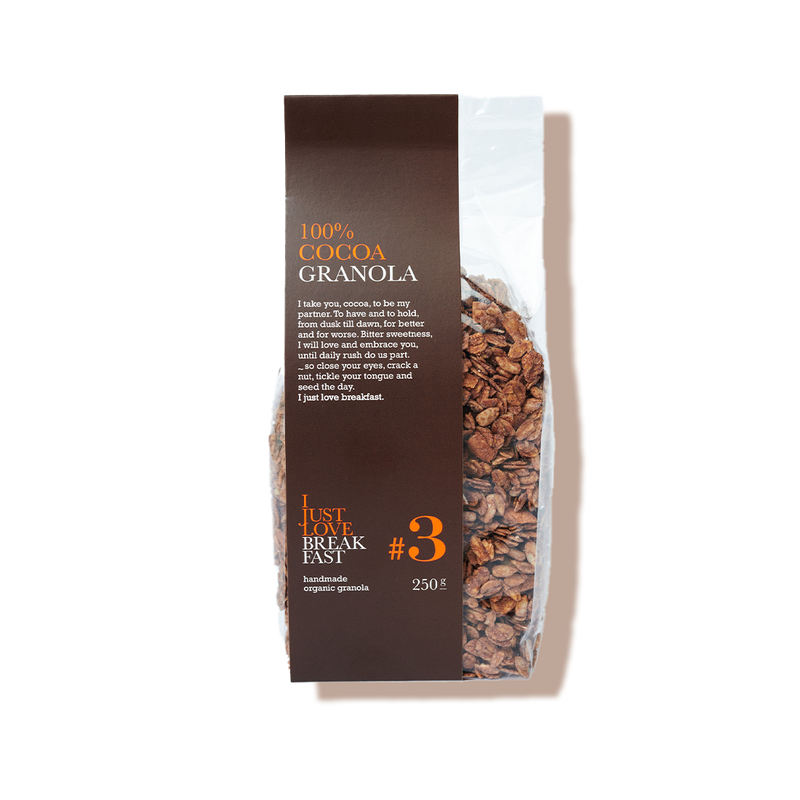 Granola cacao