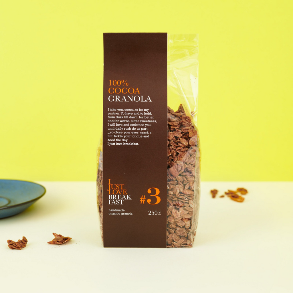 Granola cacao