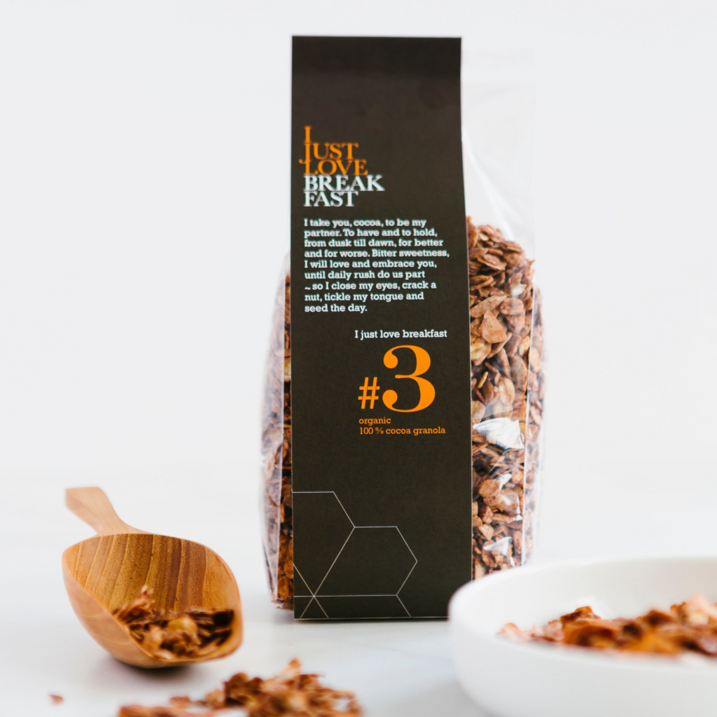 Granola cacao