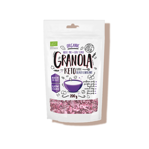 Granola bio keto cassis