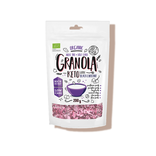 Granola bio keto cassis