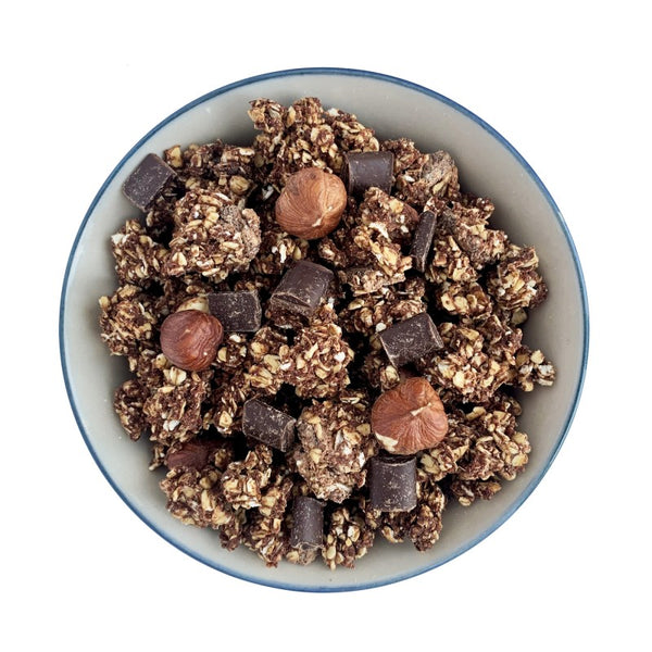 Granola gourmand choco