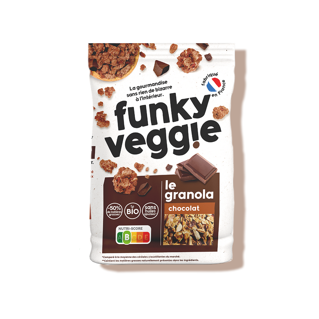 Granola chocolat - Funky veggie