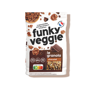 Granola chocolat - Funky veggie