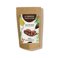 Granola chocolat noir bio