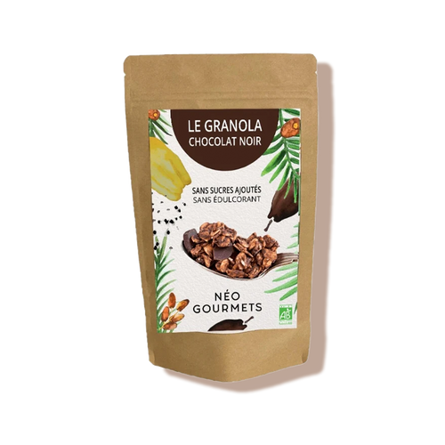 Granola chocolat noir bio