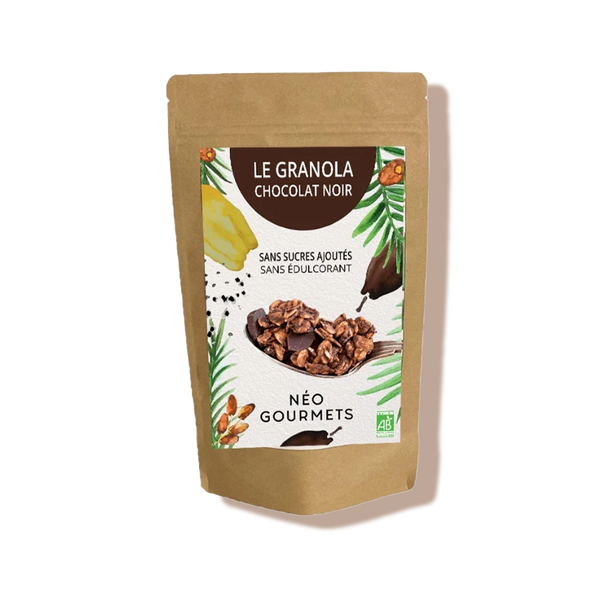 Granola chocolat noir bio