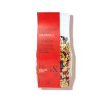 Granola de noel Cranberry cerise bio