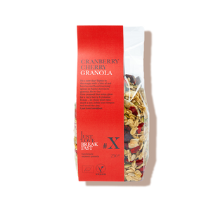 Granola de noel Cranberry cerise bio