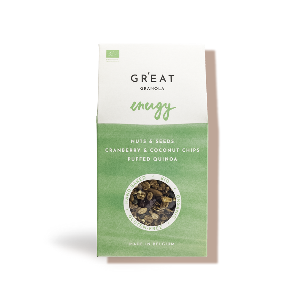 Granola energy - Gr'eat Granola