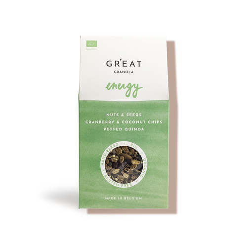 Granola energy - Gr'eat Granola