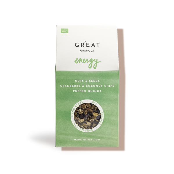 Granola energy - Gr'eat Granola