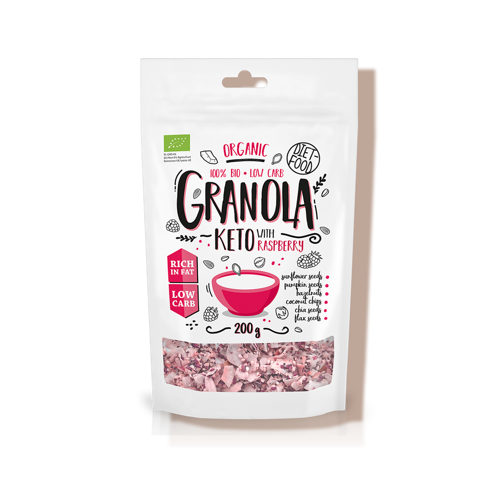 Granola framboise bio