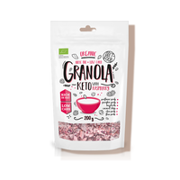 Granola framboise bio