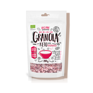 Granola framboise bio