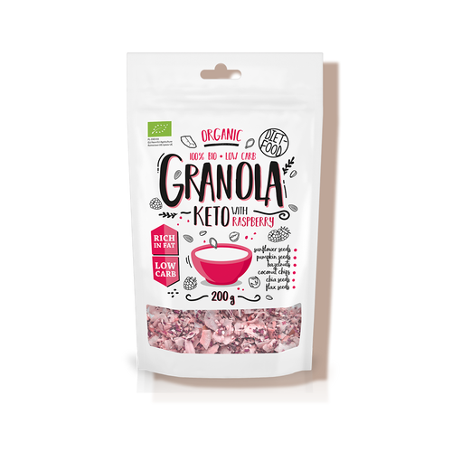 Granola framboise bio