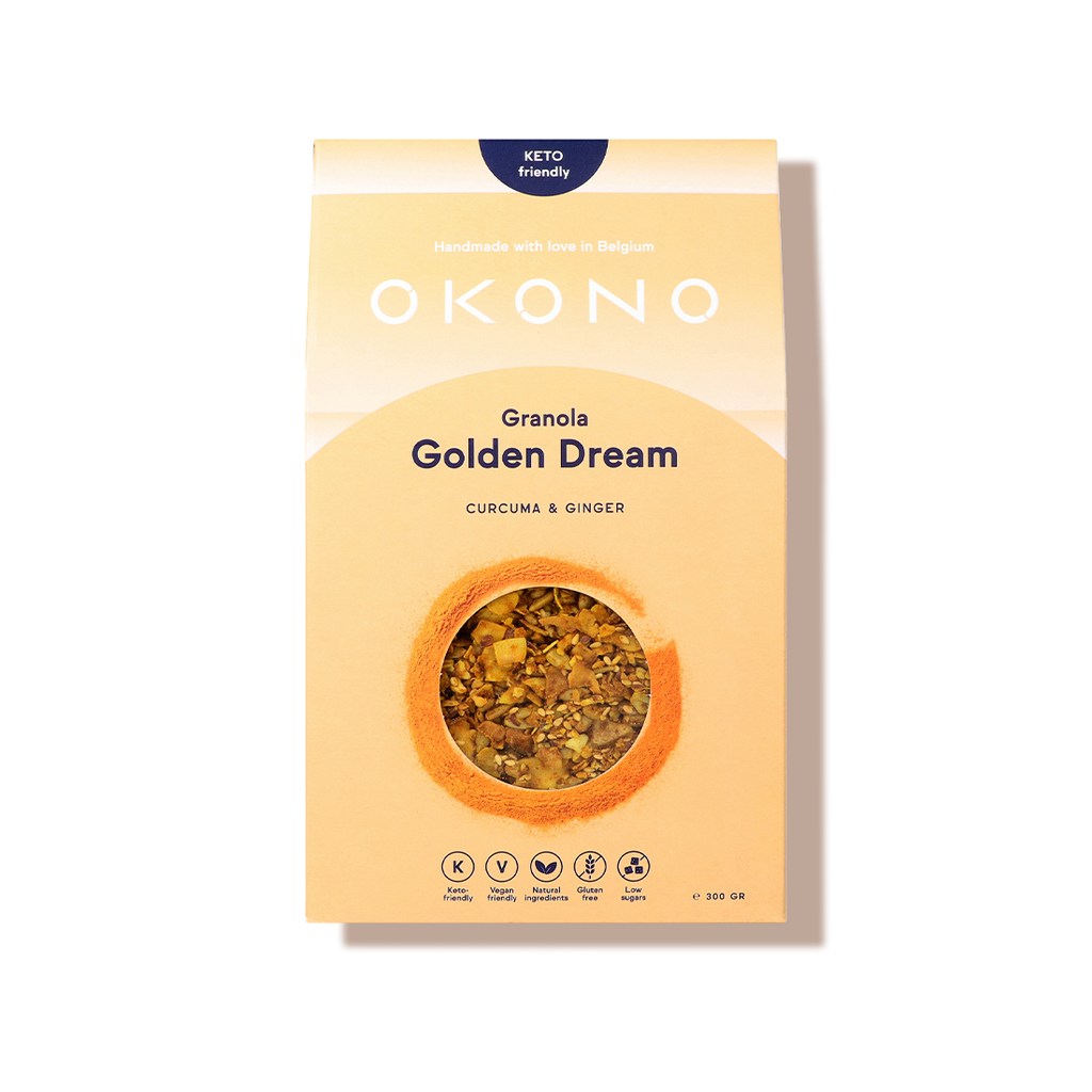 Granola golden dream