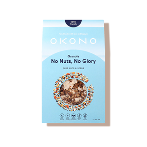 Granola no nuts, no glory