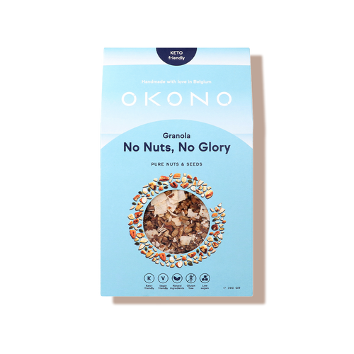 Granola no nuts, no glory