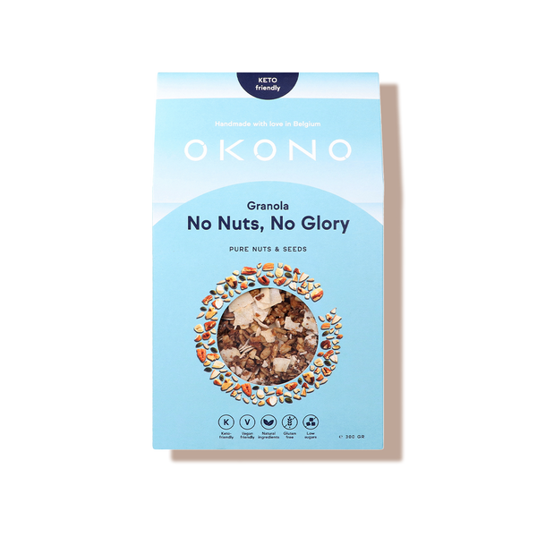 Granola no nuts, no glory