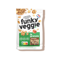 Granola noisettes - Funky veggie