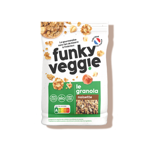 Granola noisettes - Funky veggie