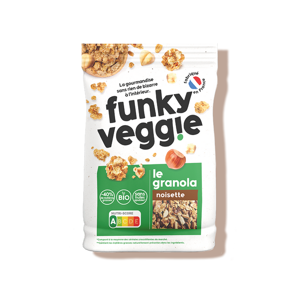 Granola noisettes - Funky veggie