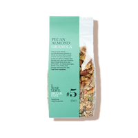 Granola noix de pecan amande bio