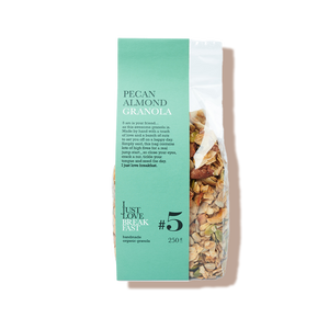 Granola noix de pecan amande bio