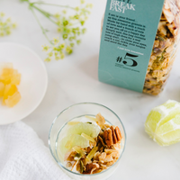 Granola noix de pecan amande bio