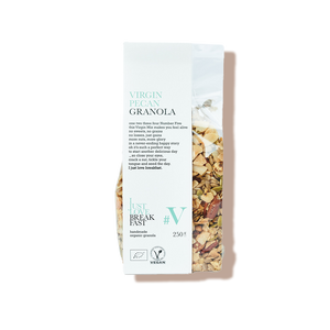 Granola vierge noix de pecan bio