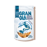 Granola zéro sucre