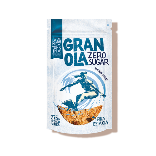 Granola zéro sucre