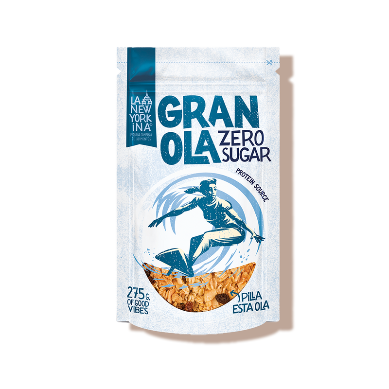 Granola zéro sucre