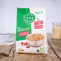 Granola superfruits