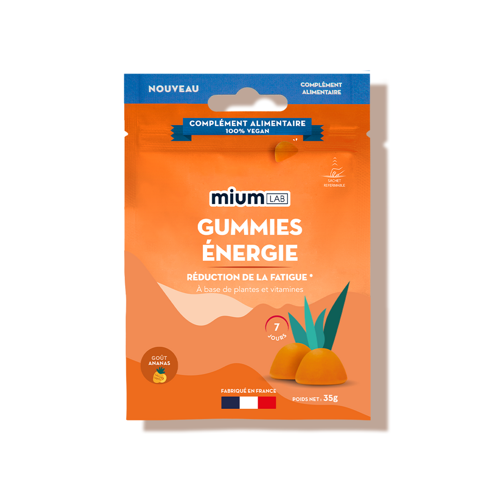 Gummies Énergie Mium Lab