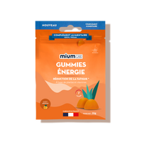 Gummies Énergie Mium Lab