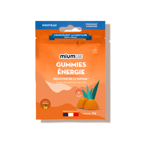 Gummies Énergie Mium Lab