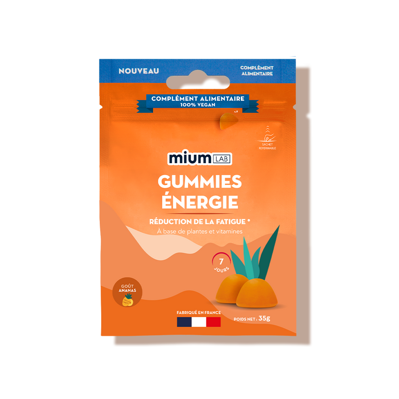 Gummies Énergie Mium Lab