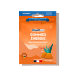 Gummies énergie sans sucres miumlab