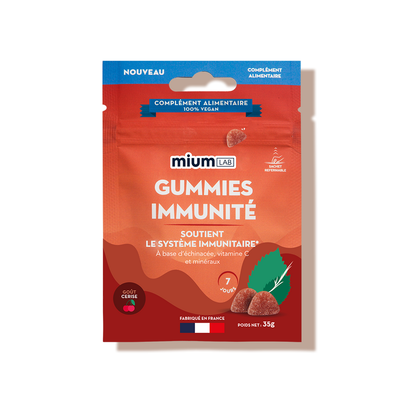 Gummies Immunité Mium Lab