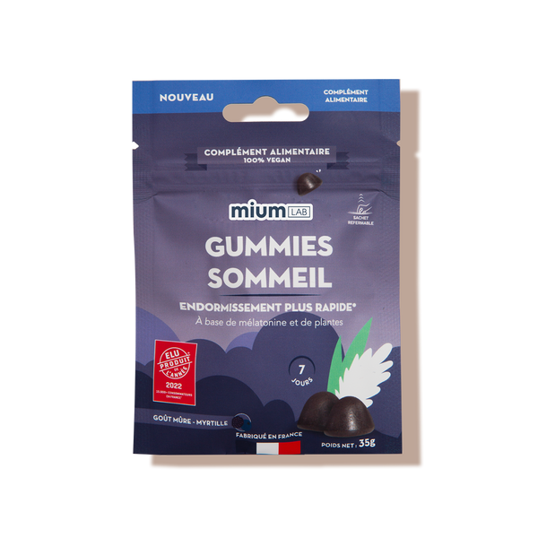 Gummies Sommeil Mium Lab