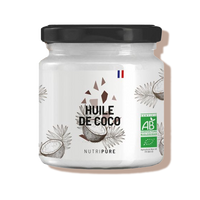 Huile de coco bio